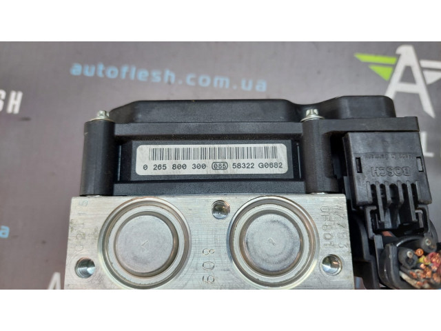 Б/у блок ABS/ насос ABS 0265231300, 8200038695, 0265800300 для Renault Grand Scenic II/ Megane II/ Scenic II Б/у блок ABS/ насос ABS 0265231300, 8200038695, 0265800300 для Renault Grand Scenic II/ Megane II/ Scenic II