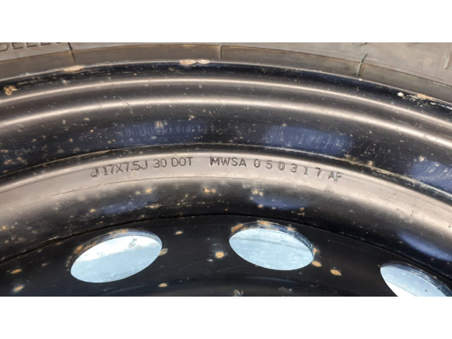 Б/у запаска/ докатка 426110KJ00, 265/65 R17 112H, Falken Wildpeak A/T, диск 17Jx7.5 для Toyota Hilux VIII Б/у запаска/ докатка 426110KJ00, 265/65 R17 112H, Falken Wildpeak A/T, диск 17Jx7.5 для Toyota Hilux VIII