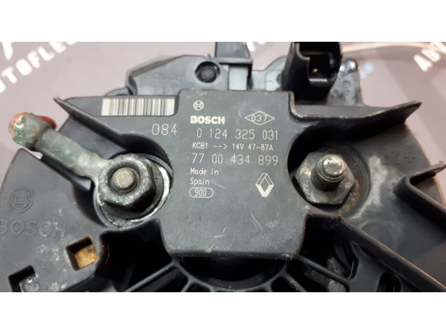 Б/у генератор 0124325031, 7700434899 для Renault Б/у генератор 0124325031, 7700434899 для Renault