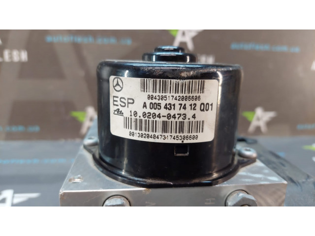 Б/у блок ABS EPS A0355457832, A0054317412 для Mercedes C-Class/ CLK-Class Б/у блок ABS EPS A0355457832, A0054317412 для Mercedes C-Class/ CLK-Class