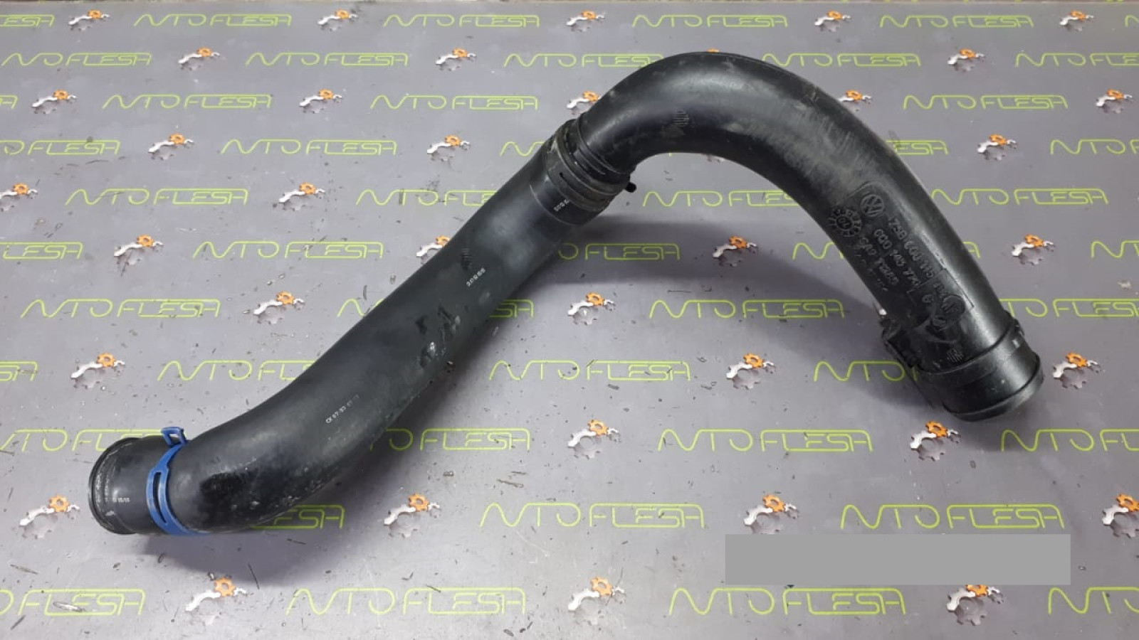 Б/у патрубок интеркулера 6Q0145770G, 6Q0145762 для Seat/ Skoda/ Volkswagen Б/у патрубок интеркулера 6Q0145770G, 6Q0145762 для Seat/ Skoda/ Volkswagen