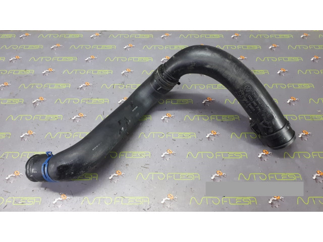 Б/у патрубок интеркулера 6Q0145770G, 6Q0145762 для Seat/ Skoda/ Volkswagen