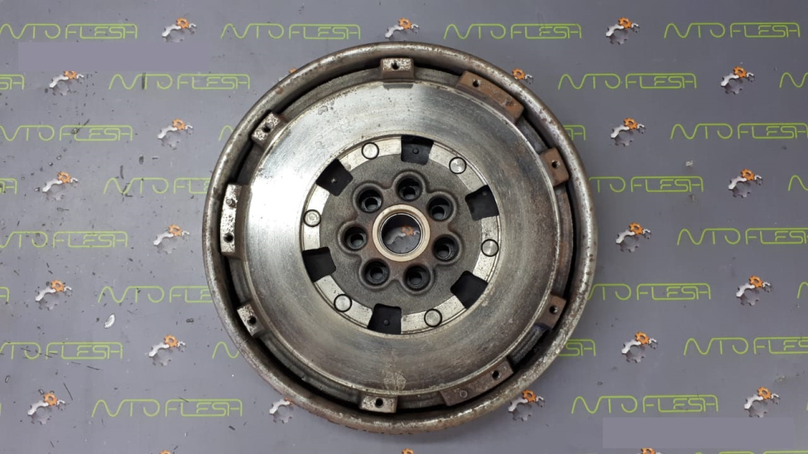 Б/у маховик демпферный 7701472768, 8200113302, 1.9 dCi для Renault Espace IV/ Laguna II