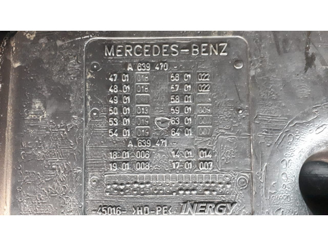 Б/у топливный бак A6394704701/ A6394711401 для Mercedes Viano/ Vito Б/у топливный бак A6394704701/ A6394711401 для Mercedes Viano/ Vito