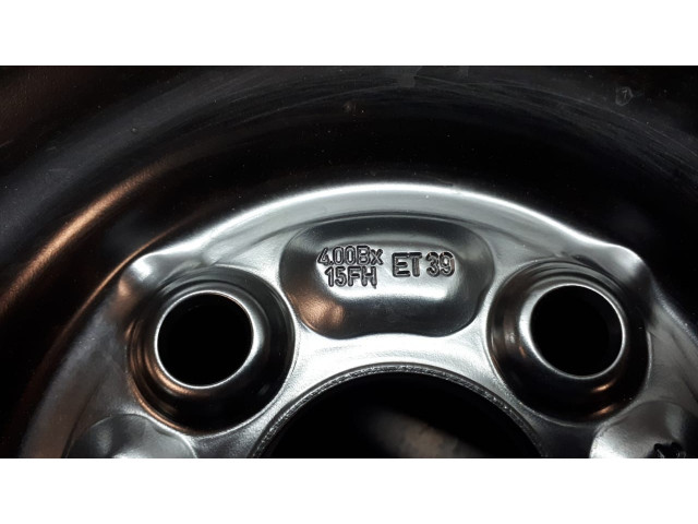 Б/у запаска/ докатка 426110D230, 4.00Bx15FH/ ET39, 4x100, Bridgestone T125/70D15 95M для Toyota Yaris Б/у запаска/ докатка 426110D230, 4.00Bx15FH/ ET39, 4x100, Bridgestone T125/70D15 95M для Toyota Yaris