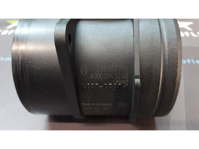 Б/у расходомер воздуха 0281002896, A0000943248 для Chryster 300C/ Jeep/ Mercedes/ Volkswagen Crafter Б/у расходомер воздуха 0281002896, A0000943248 для Chryster 300C/ Jeep/ Mercedes/ Volkswagen Crafter