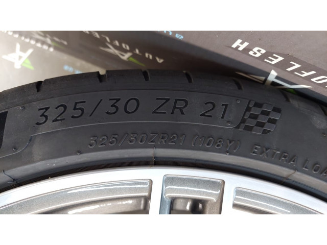 Б/у колеса с шинами R21, 971601025AE, 11.5Jx21H2/ ET69, разболтовка 5x130 для Porsche Cayenne/ Panamera Б/у колеса с шинами R21, 971601025AE, 11.5Jx21H2/ ET69, разболтовка 5x130 для Porsche Cayenne/ Panamera