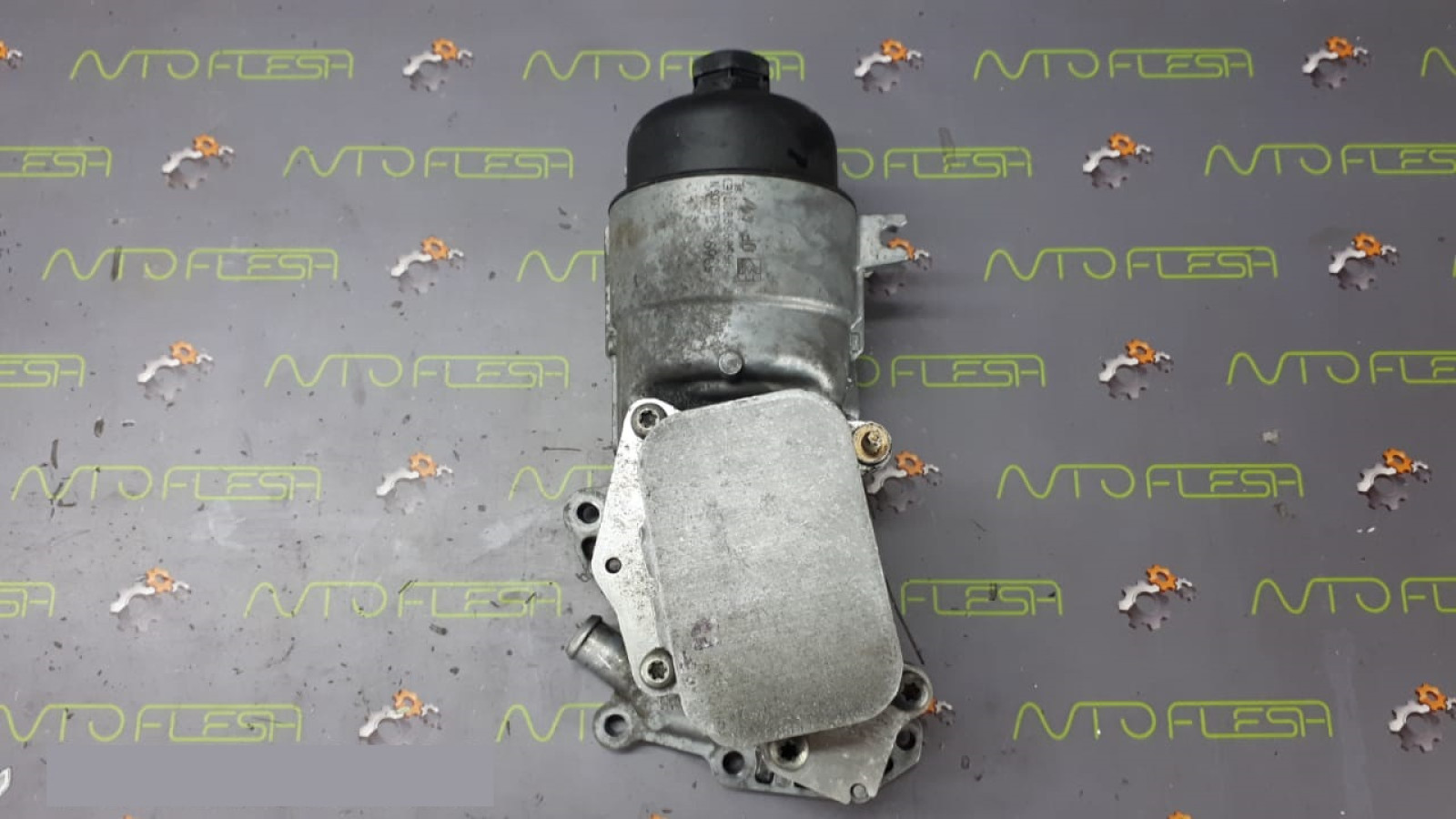 Б/у корпус масляного фильтра 9656969980, 1.6 HDi для Citroen/ Ford/ MINI/ Peugeot Б/у корпус масляного фильтра 9656969980, 1.6 HDi для Citroen/ Ford/ MINI/ Peugeot