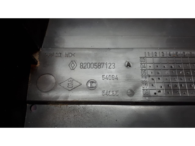 Б/у корпус блока предохранителей 8200587123 для Renault Clio III/ Modus Б/у корпус блока предохранителей 8200587123 для Renault Clio III/ Modus