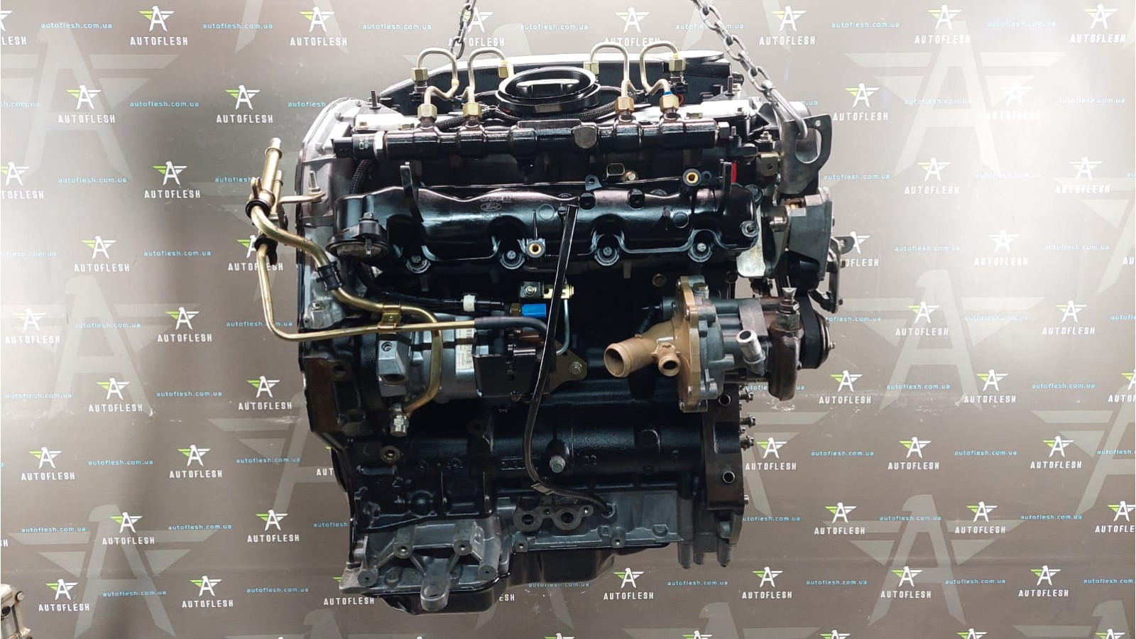 Б/у двигатель D6BA/ 3S7Q6007GB, 2.0 TDCi/TDDi 16V для Ford Mondeo III