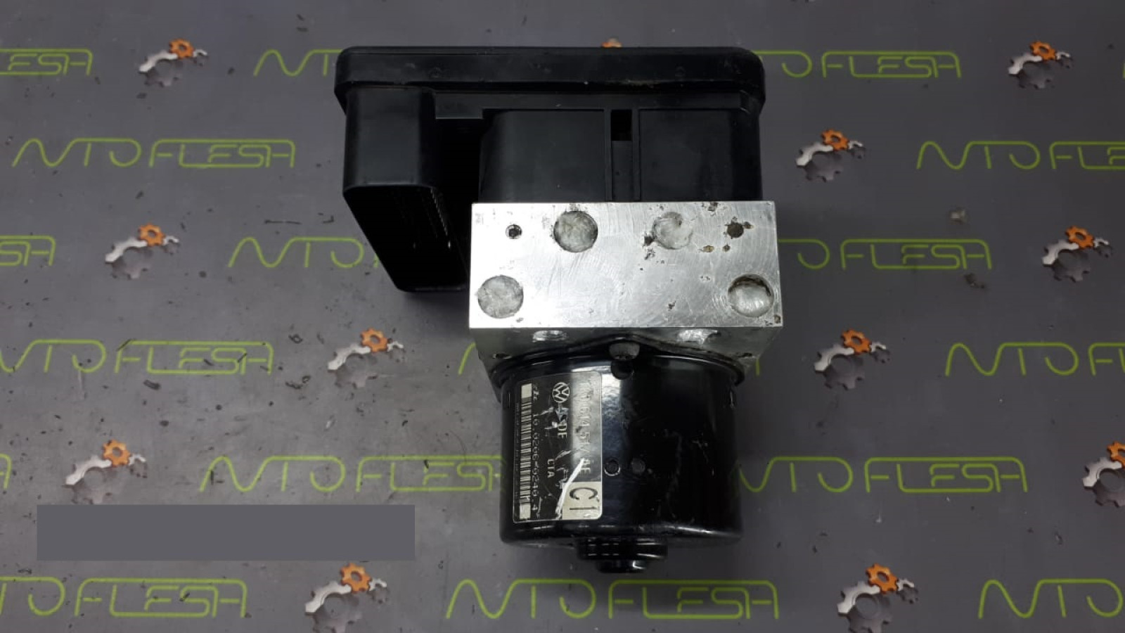 Б/у блок ABS 1K0614517AE, 1K0907379AC для Audi/ Seat/ Skoda/ Volkswagen Б/у блок ABS 1K0614517AE, 1K0907379AC для Audi/ Seat/ Skoda/ Volkswagen