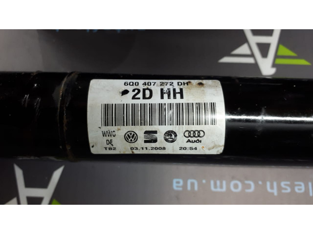 Б/у привод передний/ полуось 6Q0407272DH, 6Q0407271DC для Seat/ Skoda/ Volkswagen Б/у привод передний/ полуось 6Q0407272DH, 6Q0407271DC для Seat/ Skoda/ Volkswagen