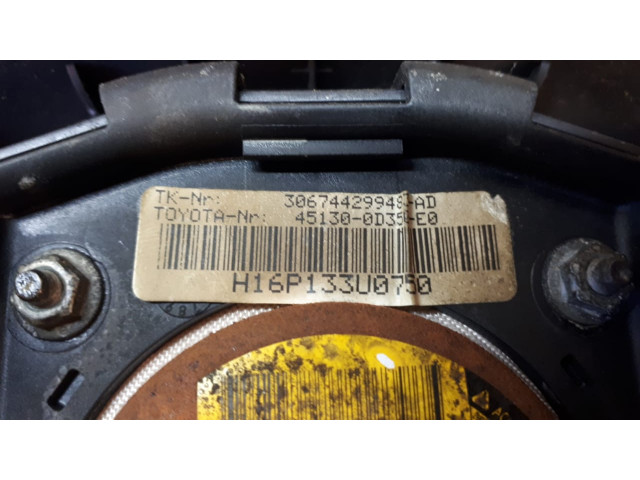 Б/у подушка безопасности/ airbag 451300D350E0 для Toyota Yaris III Hybrid Б/у подушка безопасности/ airbag 451300D350E0 для Toyota Yaris III Hybrid