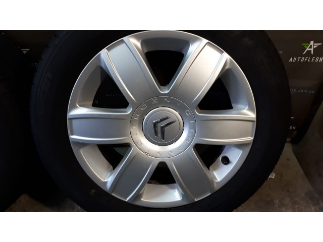 Б/у диски R16, 6.5Jx16/ ET26, разболтовка 4х108, ЦО: 65.1, RADICALE для Citroen Б/у диски R16, 6.5Jx16/ ET26, разболтовка 4х108, ЦО: 65.1, RADICALE для Citroen