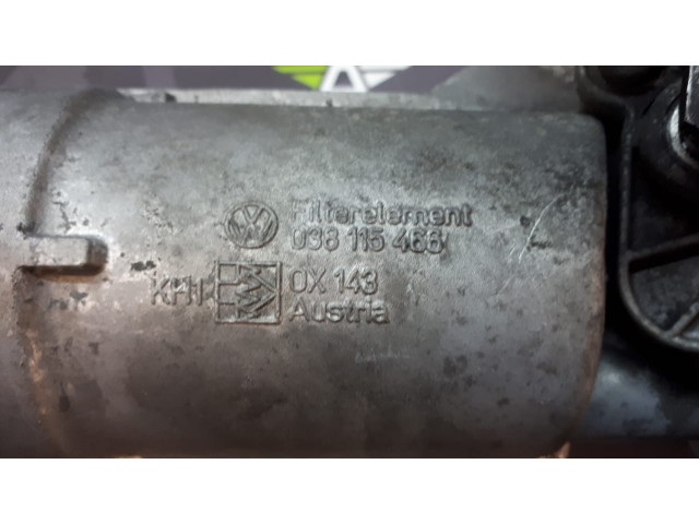 Б/у корпус масляного фильтра в сборе 038115466, 074115405T для Audi/ Ford/ Seat/ Skoda/ Volkswagen Б/у корпус масляного фильтра в сборе 038115466, 074115405T для Audi/ Ford/ Seat/ Skoda/ Volkswagen