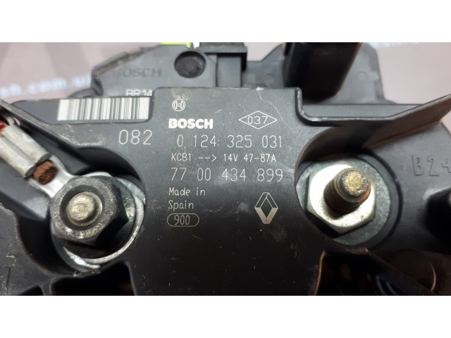 Б/у генератор 7700434899, 0124325031 для Renault Clio II/ Kangoo/ Megane/ Scenic/ Thalia Б/у генератор 7700434899, 0124325031 для Renault Clio II/ Kangoo/ Megane/ Scenic/ Thalia