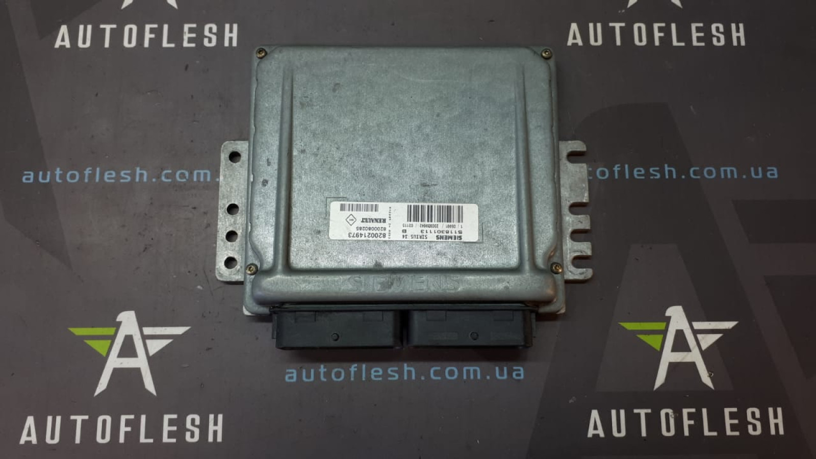 Б/у блок управления двигателем 8200214973, 8200080285 для Renault Clio II/ Kangoo/ Megane I/ Scenic I