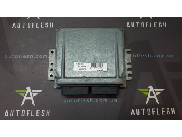 Б/у блок управления двигателем 8200214973, 8200080285 для Renault Clio II/ Kangoo/ Megane I/ Scenic I