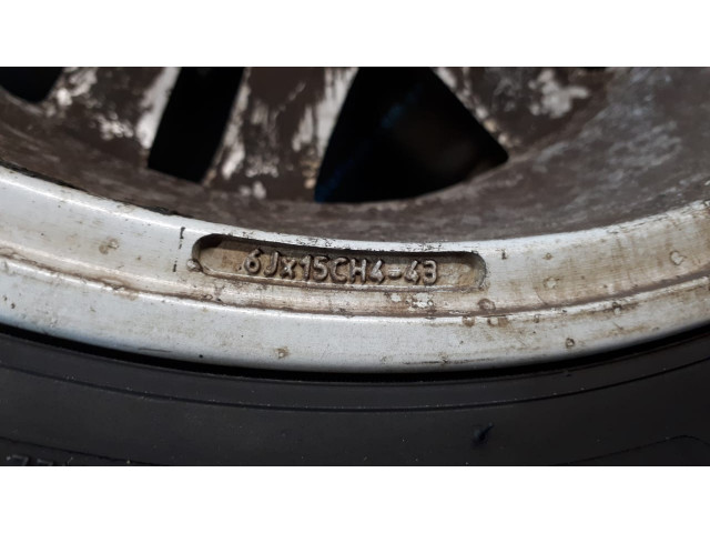 Б/у диски 7700438286, R15, 6Jx15/ ET43, разболтовка 4X100 LYNX для Dacia/ Nissan/ Renault Б/у диски 7700438286, R15, 6Jx15/ ET43, разболтовка 4X100 LYNX для Dacia/ Nissan/ Renault