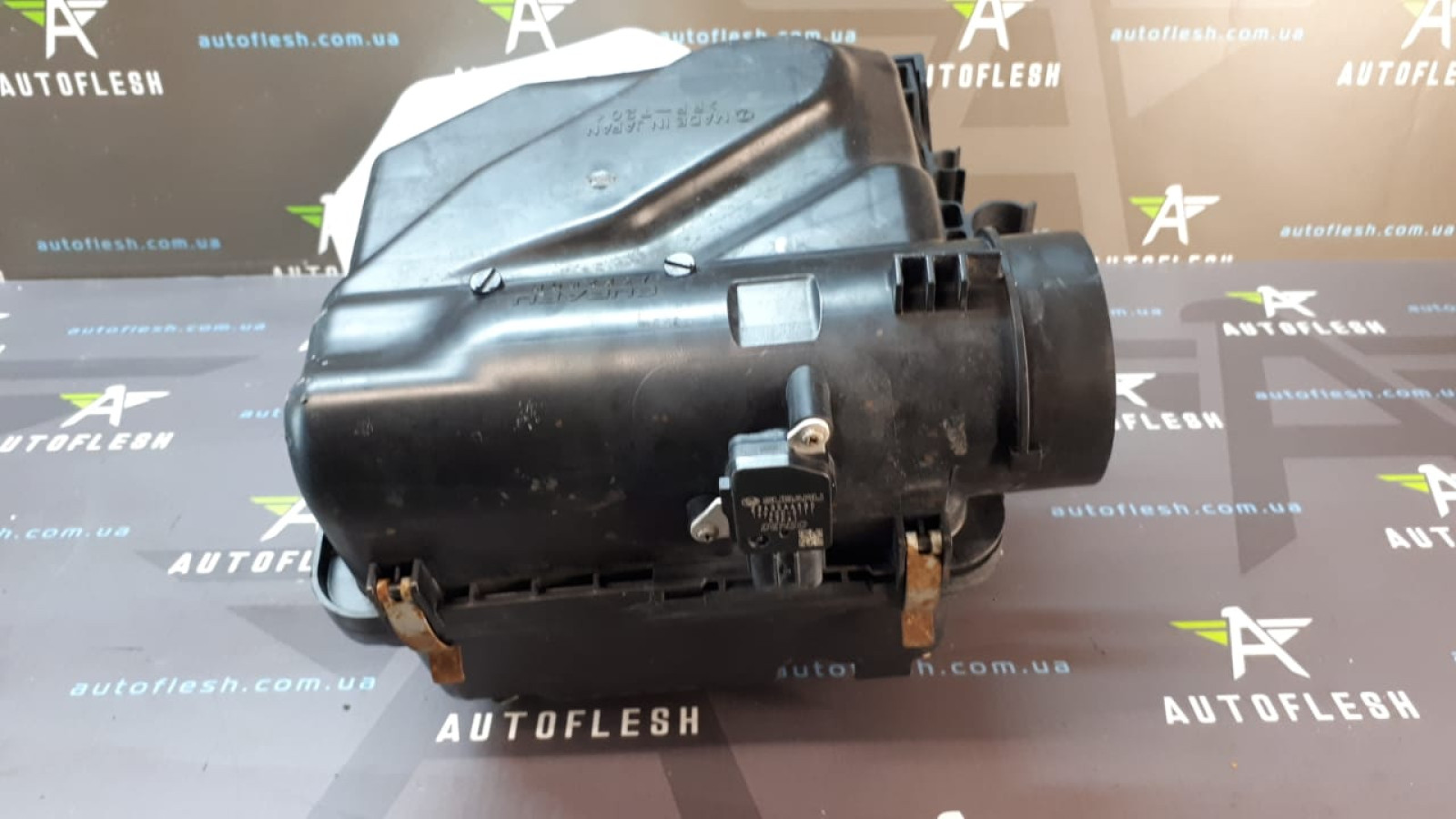 Б/у расходомер воздуха/ датчик массового расхода воздуха 22680AA380 для Subaru Forester III/ Impreza III/ Legacy IV/ Outback
