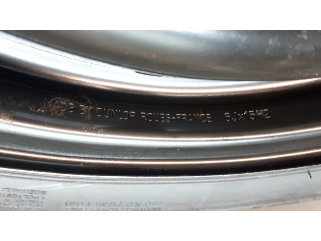 Б/у запаска/ докатка R15, 6Jx15/ ET43, разболтовка 4x100 для Renault Clio II, III/ Grand Scenic II/ Megane II/ Modus/ Scenic II Б/у запаска/ докатка R15, 6Jx15/ ET43, разболтовка 4x100 для Renault Clio II, III/ Grand Scenic II/ Megane II/ Modus/ Scenic II