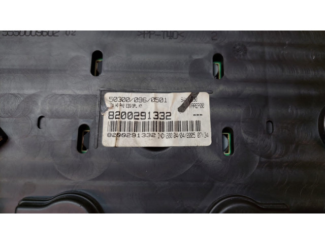 Б/у панель приборов/ спидометр 8200291332 для Renault Laguna II Б/у панель приборов/ спидометр 8200291332 для Renault Laguna II