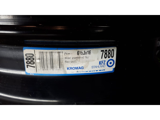 Б/у диски R16, 6.5Jx16/ ET49, разболтовка 5x108 для Renault Б/у диски R16, 6.5Jx16/ ET49, разболтовка 5x108 для Renault