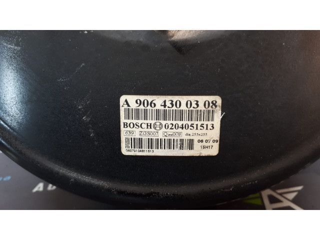 Б/у вакуумный усилитель тормозов A9064300308 для Mercedes Sprinter/ Volkswagen Crafter Б/у вакуумный усилитель тормозов A9064300308 для Mercedes Sprinter/ Volkswagen Crafter