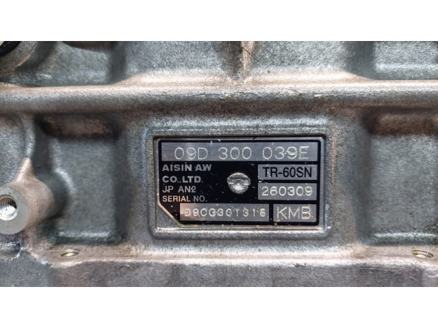 АКПП/ коробка передач автомат 09D300039E, 3.0 TDI ''KMB'' Audi Q7 Porsche Cayenne Volkswagen Touareg АКПП/ коробка передач автомат 09D300039E, 3.0 TDI ''KMB'' Audi Q7 Porsche Cayenne Volkswagen Touareg