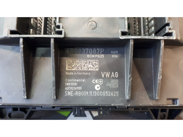 Б/у блок комфорта 6R0937087P, A2C82269100 для Seat Ibiza IV/ Skoda Rapid/ Volkswagen Polo Б/у блок комфорта 6R0937087P, A2C82269100 для Seat Ibiza IV/ Skoda Rapid/ Volkswagen Polo