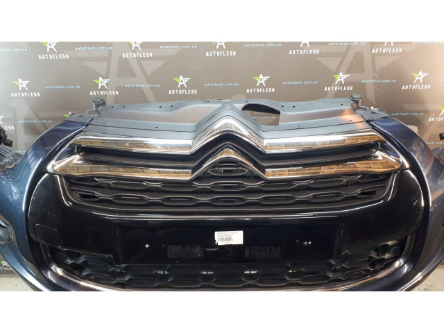Б/у бампер передний в сборе LED 9688549280 для Citroen DS4 Б/у бампер передний в сборе LED 9688549280 для Citroen DS4