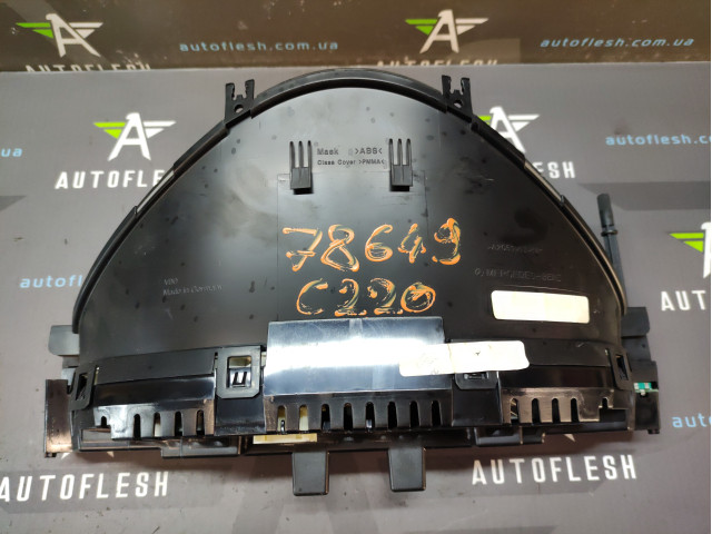 Панель приладів/ спідометр A2035409547 Mercedes C-Class Панель приладів/ спідометр A2035409547 Mercedes C-Class