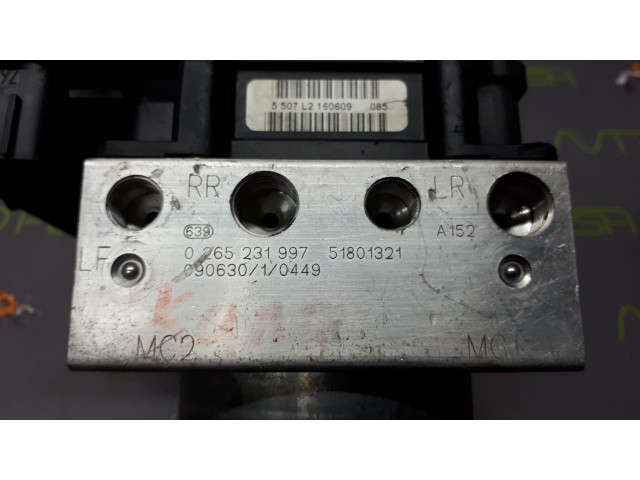 Б/у блок ABS 0265800662/ 0265431997 для Citroën/ Fiat/ Peugeot Б/у блок ABS 0265800662/ 0265431997 для Citroën/ Fiat/ Peugeot