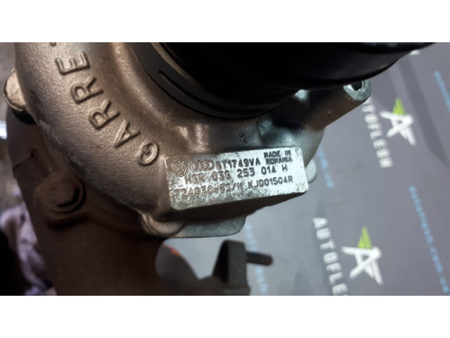 Б/у турбина 03G253014H/ GT1749VA, 2.0 TDI для Audi/ Seat/ Skoda/ Volkswagen Б/у турбина 03G253014H/ GT1749VA, 2.0 TDI для Audi/ Seat/ Skoda/ Volkswagen