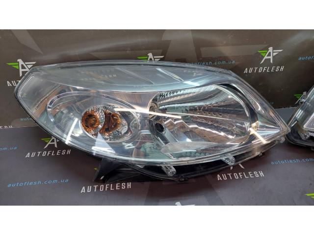 Б/у фара передняя левая/ правая 8200733877, 8200733878 для Dacia/ Renault Sandero Б/у фара передняя левая/ правая 8200733877, 8200733878 для Dacia/ Renault Sandero