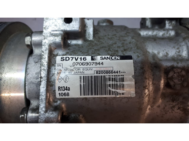 Б/у компрессор кондиционера 8200866441 для Dacia/ Renault Б/у компрессор кондиционера 8200866441 для Dacia/ Renault