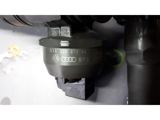 Б/у форсунка (форсунки) 038130073AG, 1.9 TDI для Audi/ Seat/ Skoda/ Volkswagen Б/у форсунка (форсунки) 038130073AG, 1.9 TDI для Audi/ Seat/ Skoda/ Volkswagen