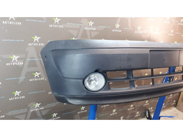 Б/у бампер передний в сборе с туманками 8200152587 для Nissan Kubistar/ Renault Kangoo Б/у бампер передний в сборе с туманками 8200152587 для Nissan Kubistar/ Renault Kangoo