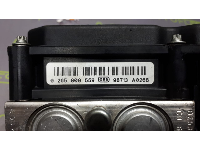 Б/у блок управления ABS 0265232077/ 8200747140 для Renault Clio III Б/у блок управления ABS 0265232077/ 8200747140 для Renault Clio III
