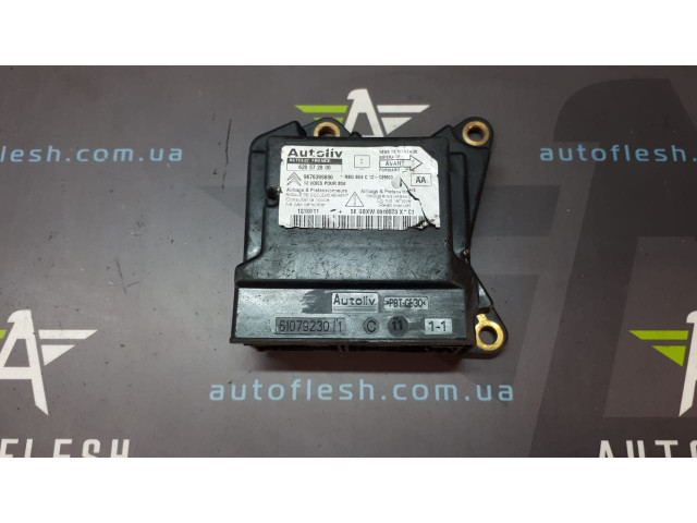 Б/у блок управления airbag/ модуль подушек безопасности 9676399880 для Citroen C4/ Peugeot 308