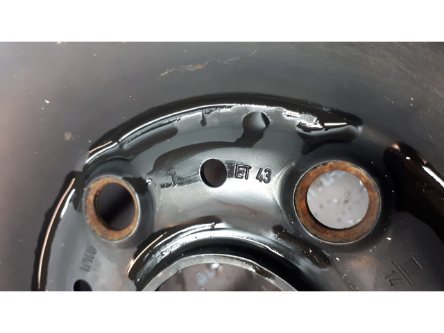 Б/у диск стальной 5Q0601027, 6Jx15/ ET43, разболтовка 5x112 для Audi/ Seat/ Skoda/ Volkswagen Б/у диск стальной 5Q0601027, 6Jx15/ ET43, разболтовка 5x112 для Audi/ Seat/ Skoda/ Volkswagen