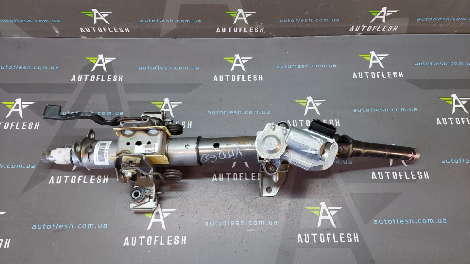 Б/у блокиратор рулевой колонки руля A0375456132 для Mercedes Viano/ Vito