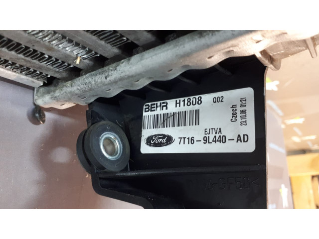 Б/у патрубок интеркуллера 7T169L440AD, 1.8 TDCi для Ford Tourneo Connect/ Transit Connect Б/у патрубок интеркуллера 7T169L440AD, 1.8 TDCi для Ford Tourneo Connect/ Transit Connect