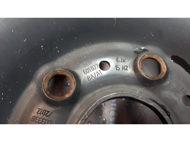Б/у диск стальной 5Q0601027, 6Jx15/ ET43, разболтовка 5x112 для Audi/ Seat/ Skoda/ Volkswagen Б/у диск стальной 5Q0601027, 6Jx15/ ET43, разболтовка 5x112 для Audi/ Seat/ Skoda/ Volkswagen
