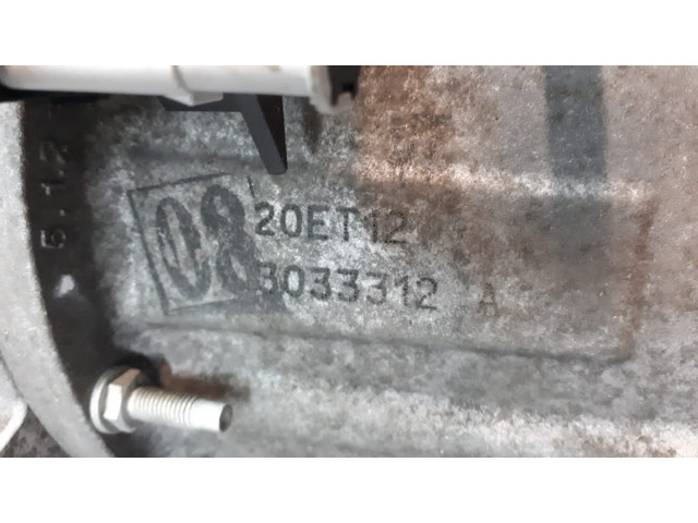 Б/у КПП/ коробка передач в сборе 20ET12, 1.6 E-HDI, 5ти ступенчатая для Citroen C3/ Peugeot 208 Б/у КПП/ коробка передач в сборе 20ET12, 1.6 E-HDI, 5ти ступенчатая для Citroen C3/ Peugeot 208