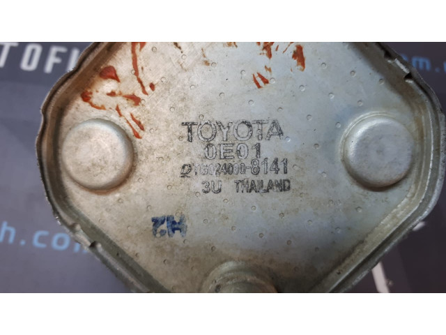 Б/у охладитель масла/ теплообменник/ радиатор масляный 150710E010 для Toyota Hilux VIII Б/у охладитель масла/ теплообменник/ радиатор масляный 150710E010 для Toyota Hilux VIII