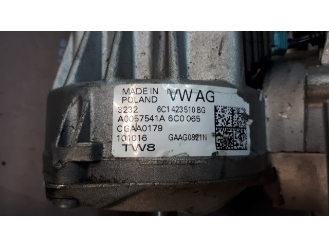 Б/у усилитель руля/ рулевая колонка 6C1423510BG для Seat Ibiza IV/ Volkswagen Polo Б/у усилитель руля/ рулевая колонка 6C1423510BG для Seat Ibiza IV/ Volkswagen Polo