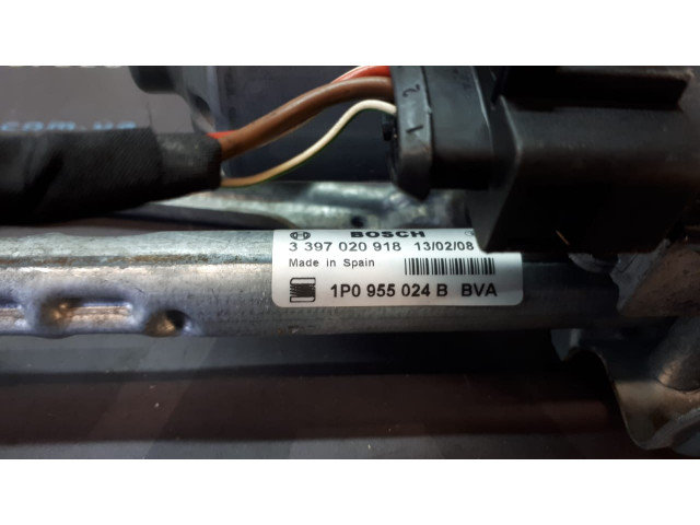 Б/у трапеция дворников в сборе 1P0955024B, 1P0955120A для Seat Leon Б/у трапеция дворников в сборе 1P0955024B, 1P0955120A для Seat Leon