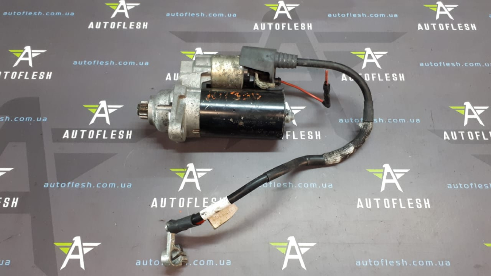 Б/у стартер 02Z911023F, 0001123012 для Audi/ Seat/ Skoda/ Volkswagen Б/у стартер 02Z911023F, 0001123012 для Audi/ Seat/ Skoda/ Volkswagen