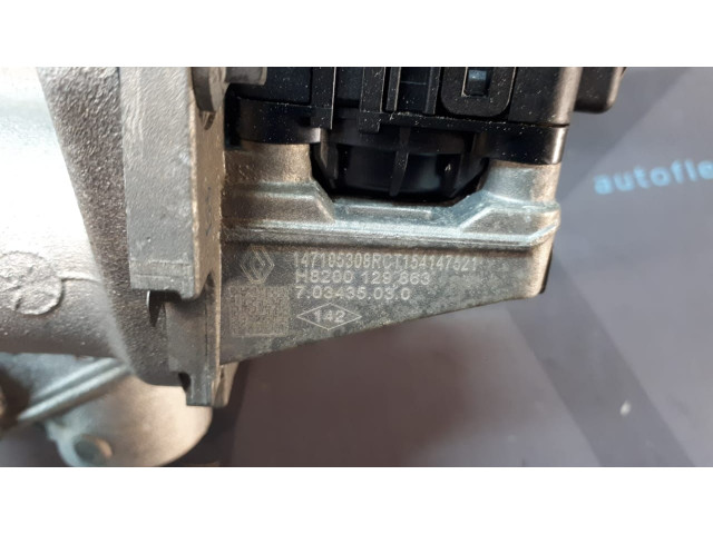 Б/у клапан EGR/ дроссельная заслонка 147105308R, 161A09794R, 1.5 dCi для Mercedes/ Nissan/ Renault Б/у клапан EGR/ дроссельная заслонка 147105308R, 161A09794R, 1.5 dCi для Mercedes/ Nissan/ Renault